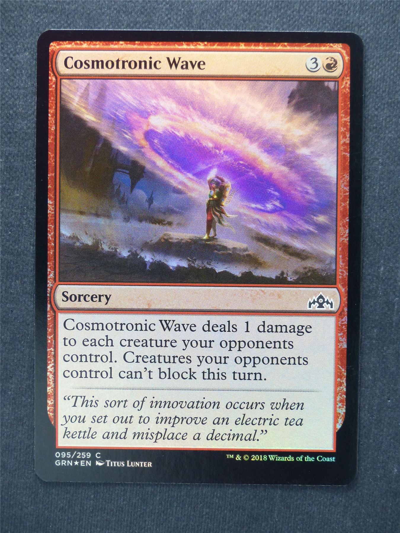 Cosmotronic Wave Foil - Mtg Magic Cards #S5