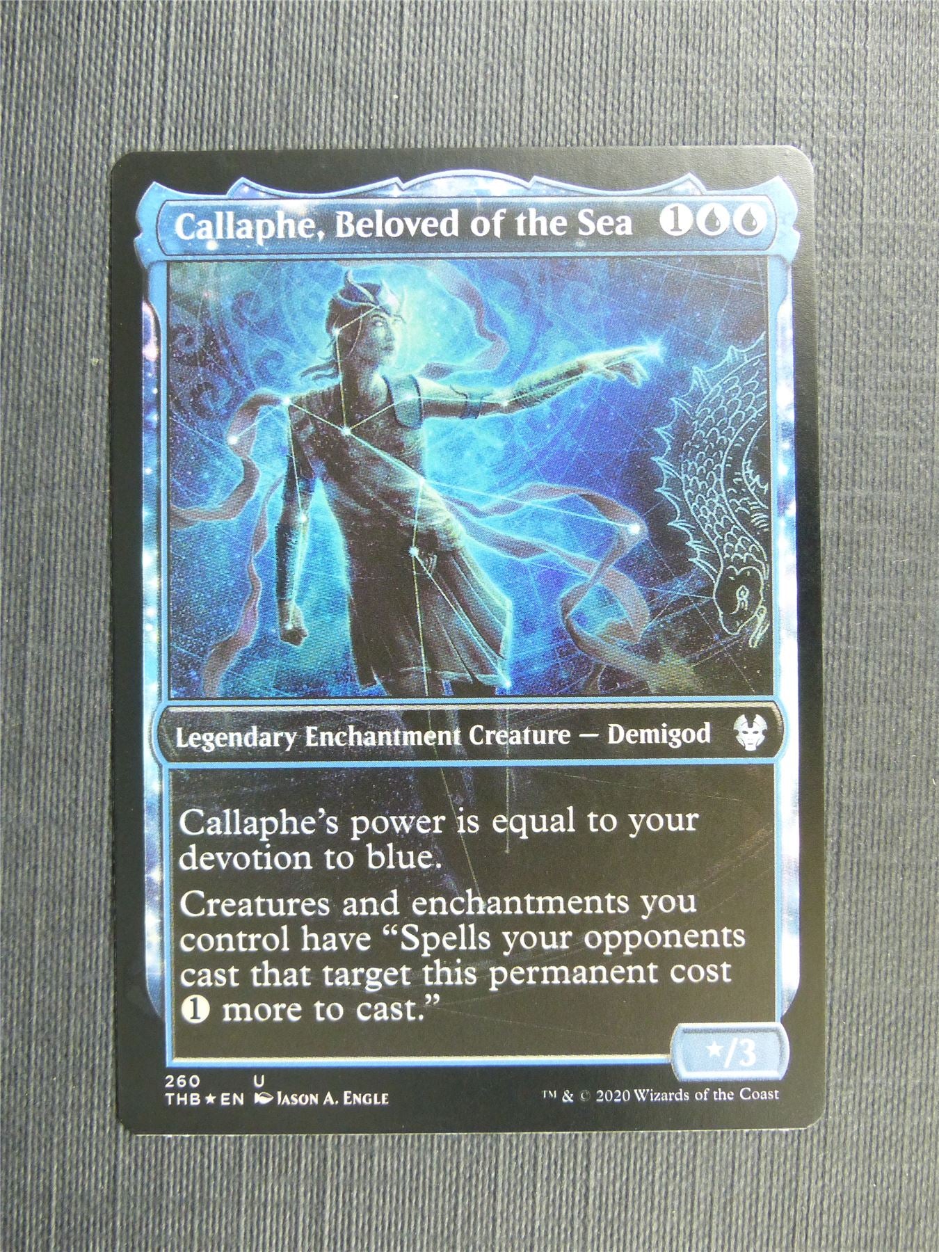 Callaphe Beloved by the Sea Foil Constellation #3ER