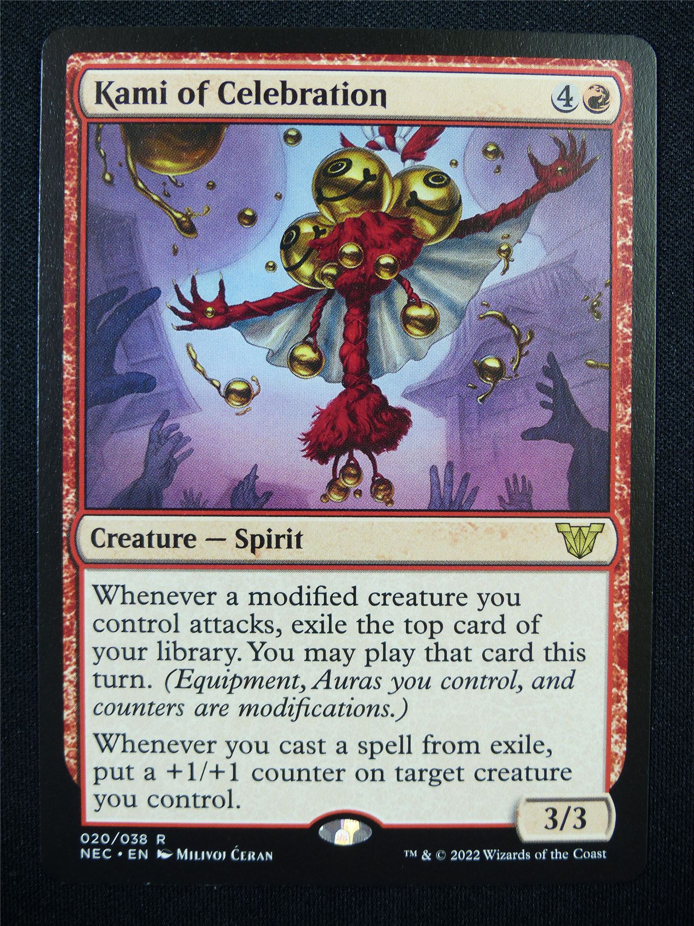 Kami of Celebration - Mtg Cards #8R