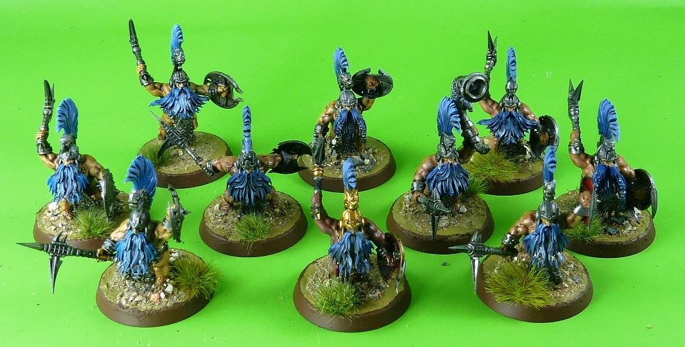 Vulkite Berzerkers - Fyreslayers - Warhammer AoS 40k #VL