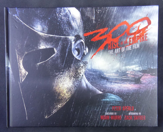 300 Rise of An Empire - The Art Of The Film - Art Book Hardback #1C1