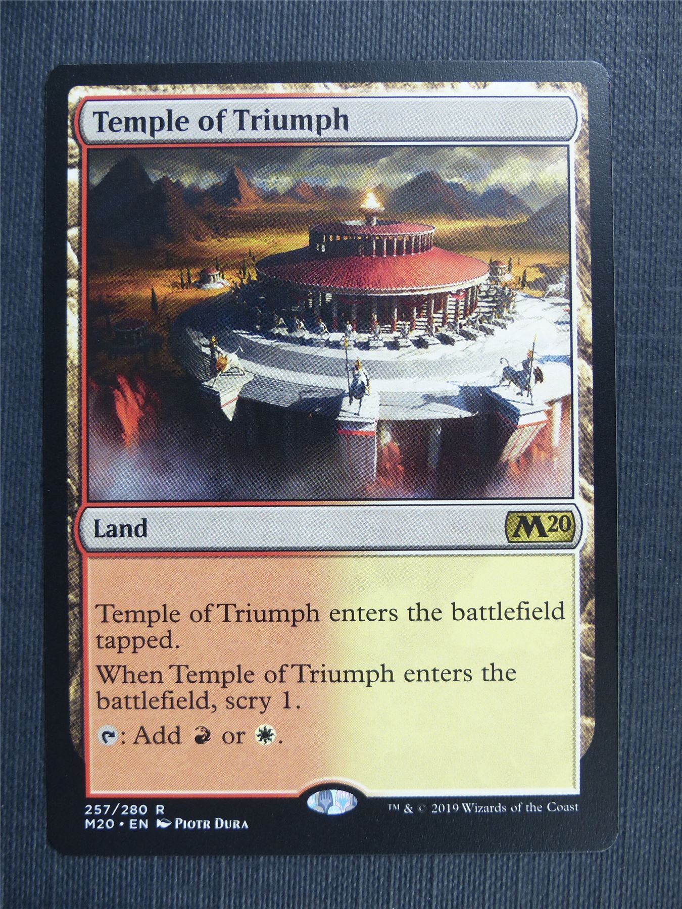 Temple of Triumph #3TJ