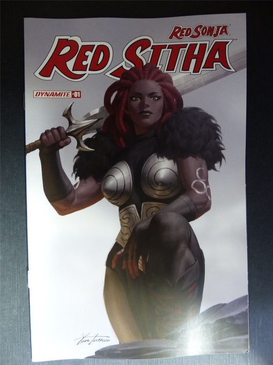 RED Sonja: Red Sitha #1 - May 2022 - Dynamite Comics #1VQ