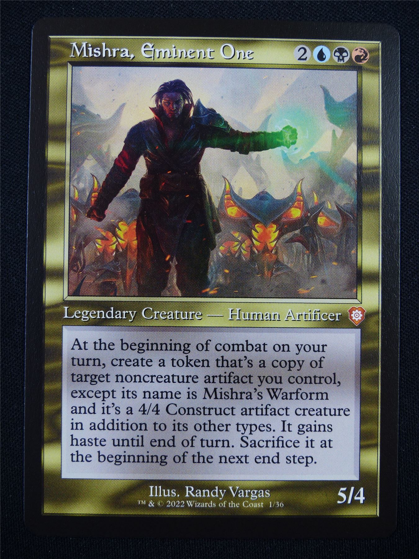Mishra Eminent One Retro - Mtg Card #TD