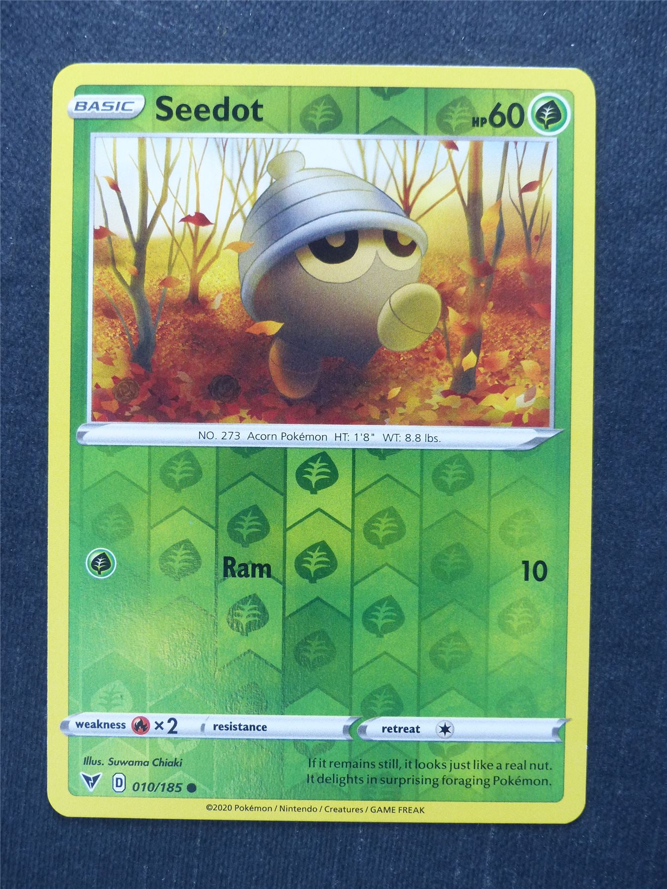 Seedot 010/185 Reverse - Vivid Voltage