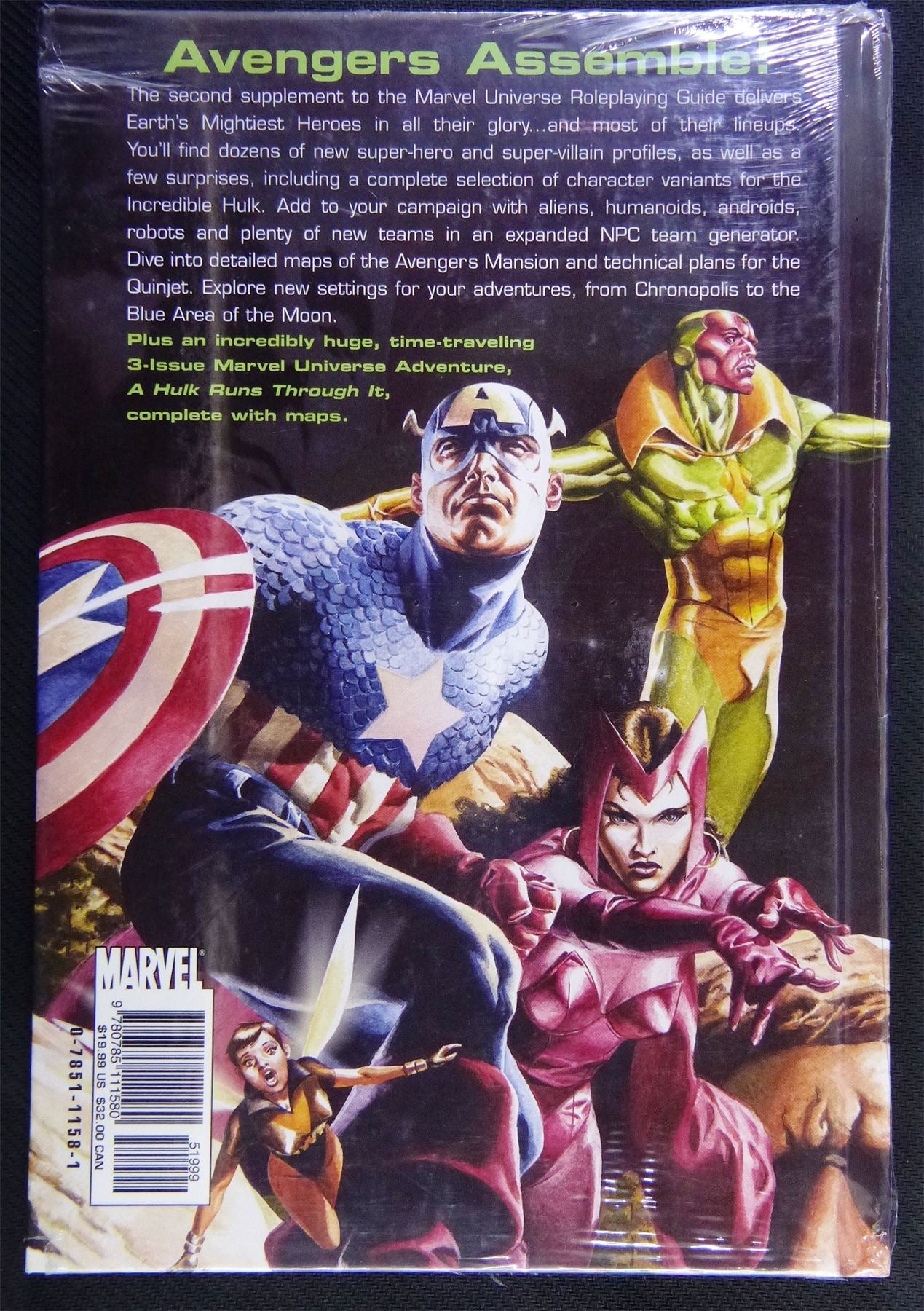 Guide To The Hulk And Avengers - The Marvel Universe - Roleplay - RPG #14M