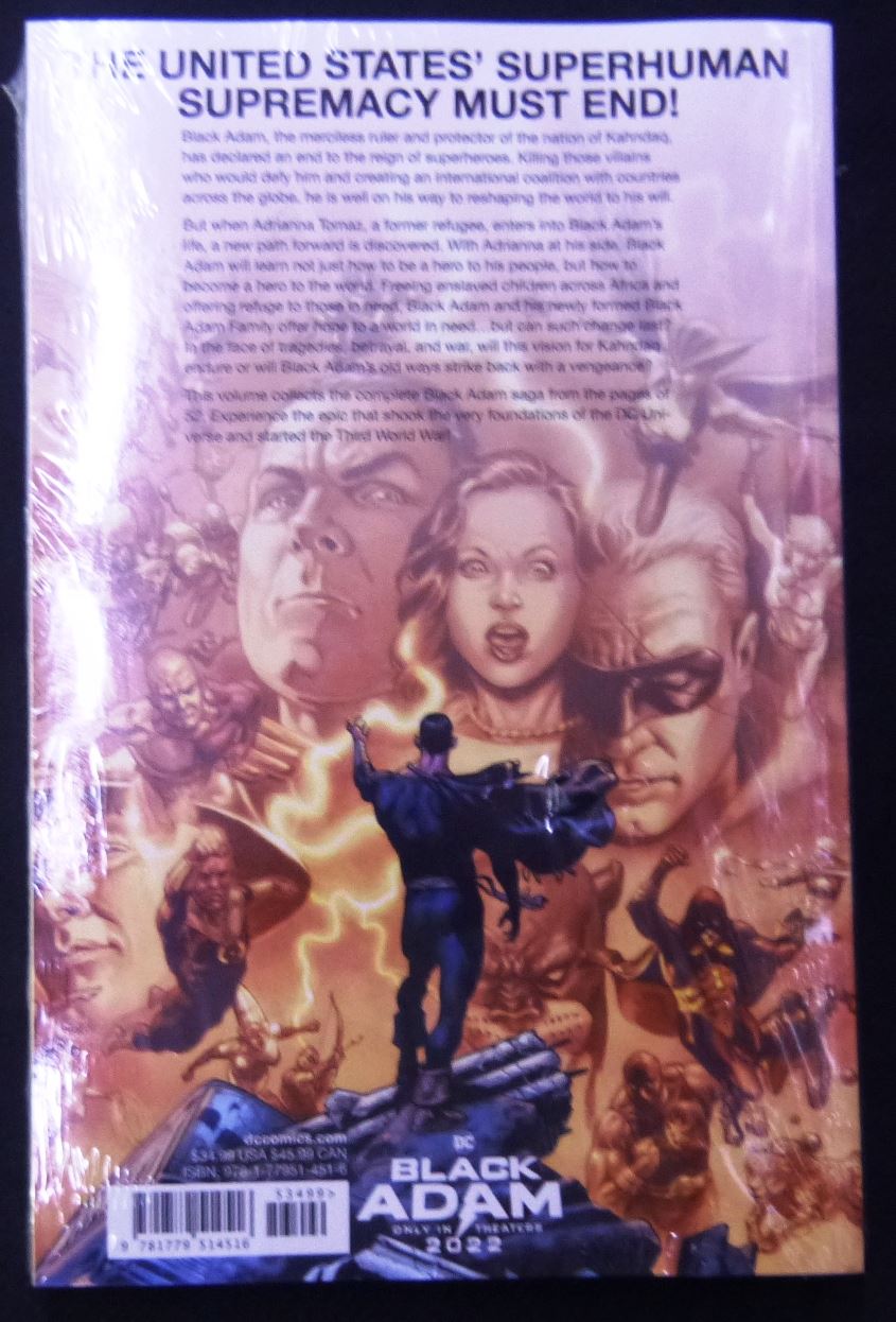 Black Adam - Rise And Fall Of An Empire - Graphic Softback #X2