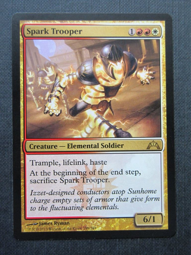 Spark Trooper - Mtg Magic Cards #X2