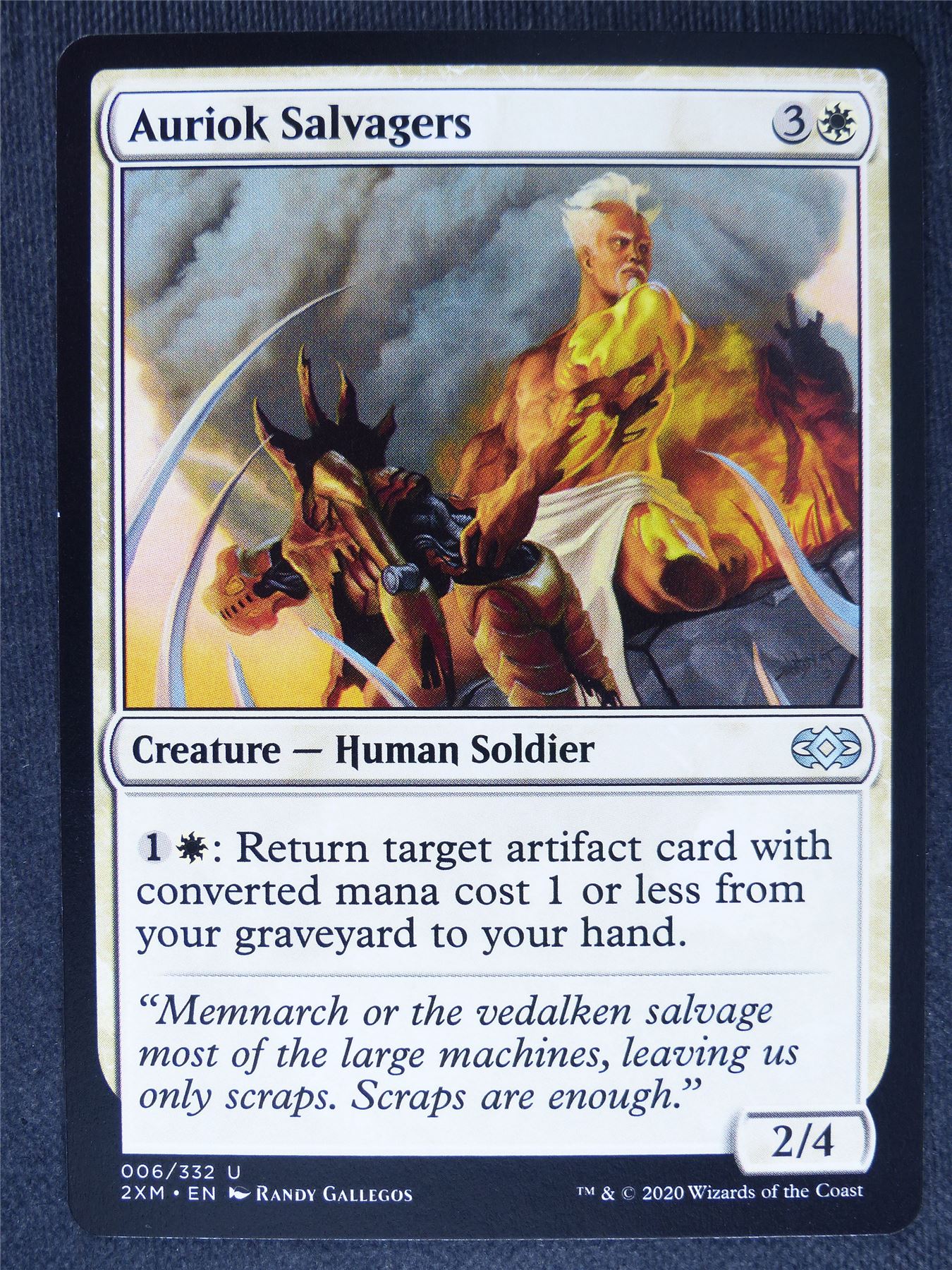 Auriok Salvagers Mint - Mtg Magic Cards #34