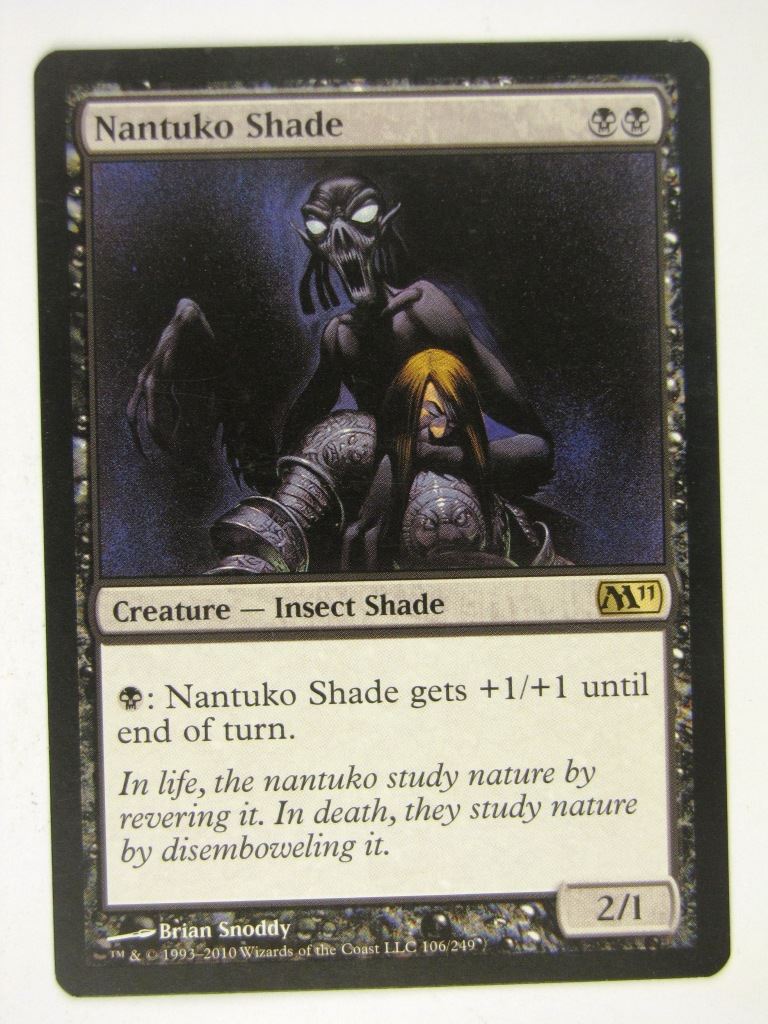 MTG Magic Cards: NANTUKO SHADE played # 17D36