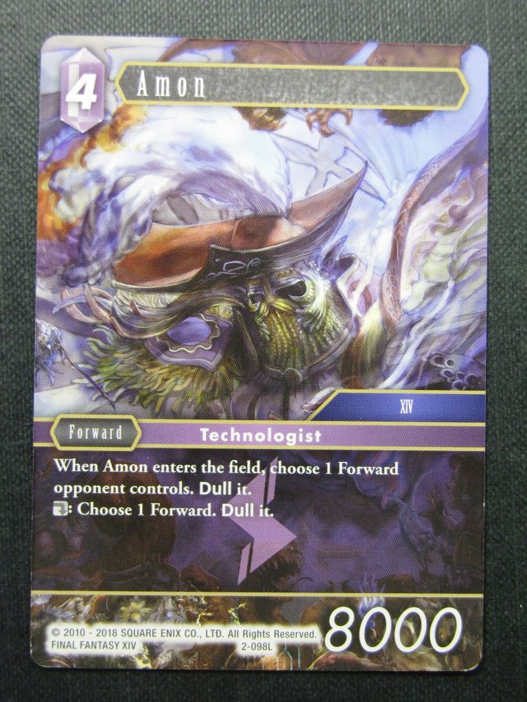 Amon 2-098L - Final Fantasy Cards # 1J37