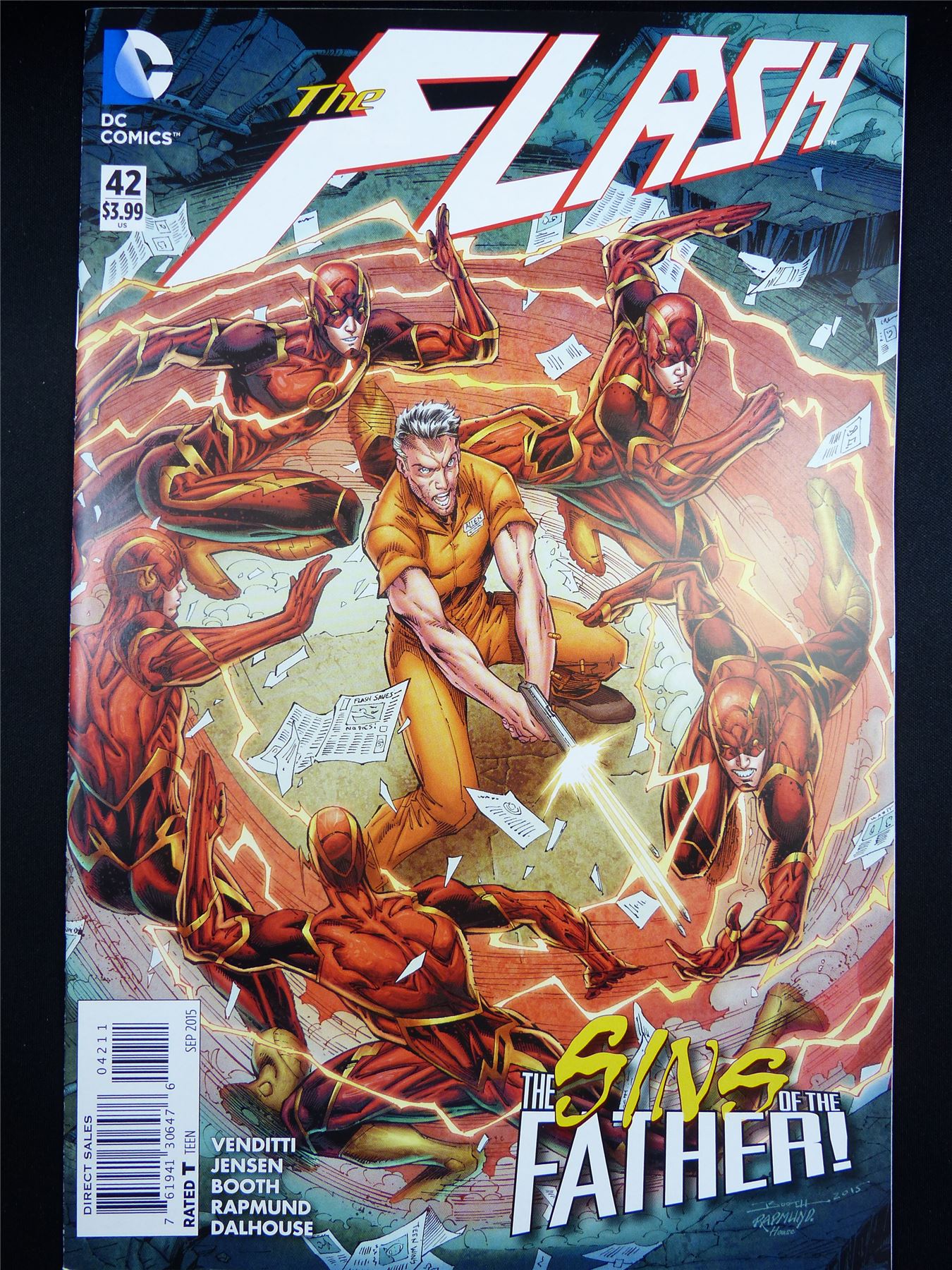 The FLASH #42 - DC Comics #DI