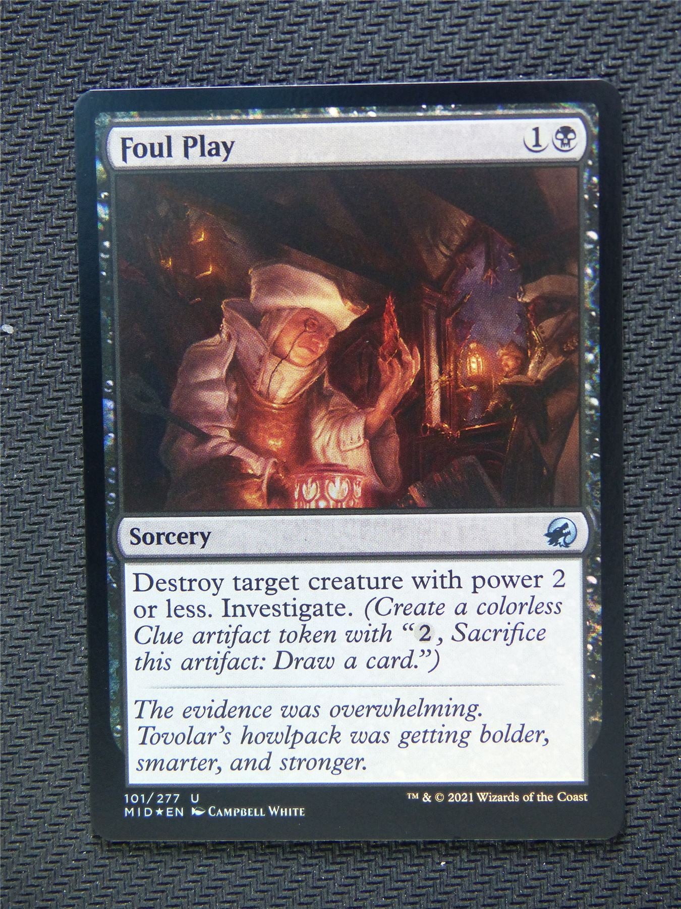 Foul Play Foil - Innistrad - Mtg Card #3MZ
