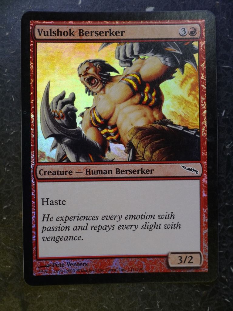 MTG Cards: VULSHOK BERSERKER FOIL # 5D9