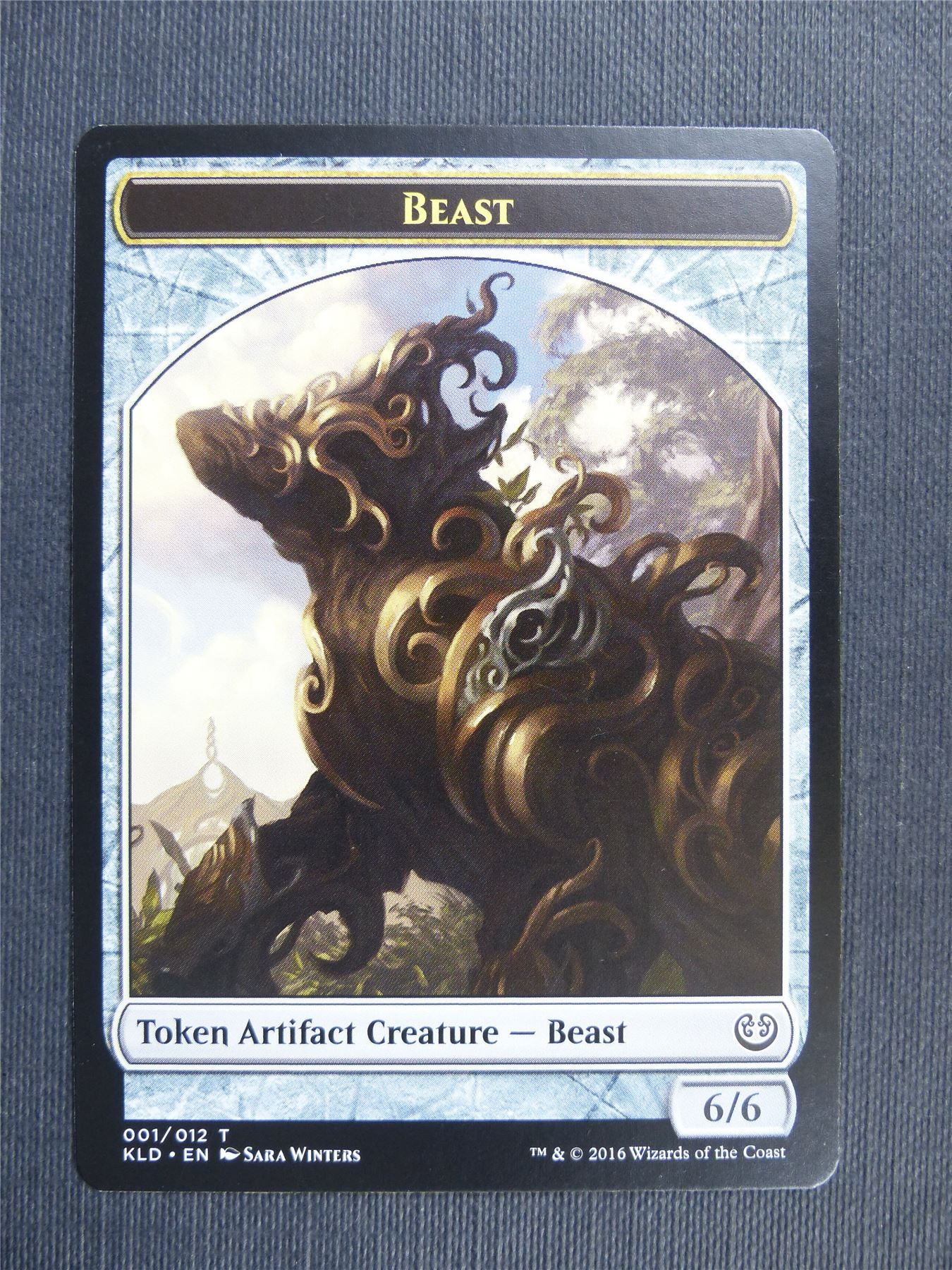 Beast - Token - Mtg Magic Cards #2YQ