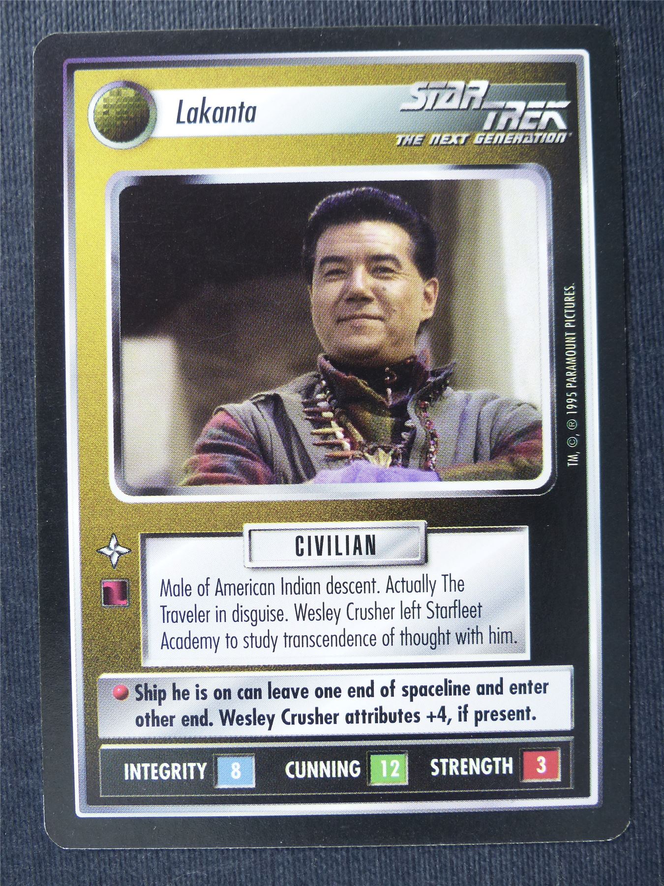 Lakanta - NG - Star Trek Cards #TC