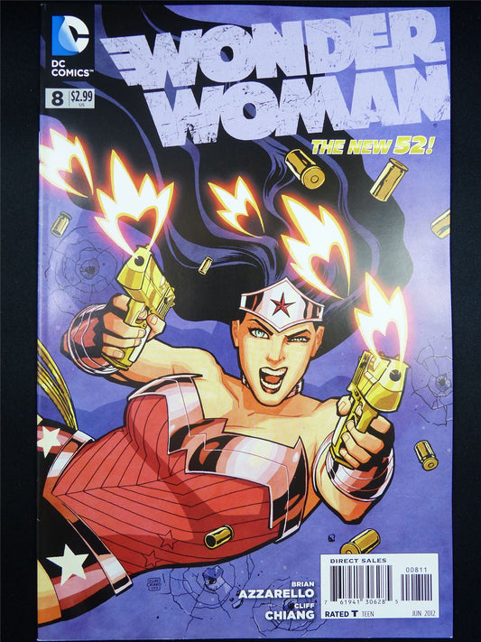 WONDER Woman #8 - DC Comics #CB