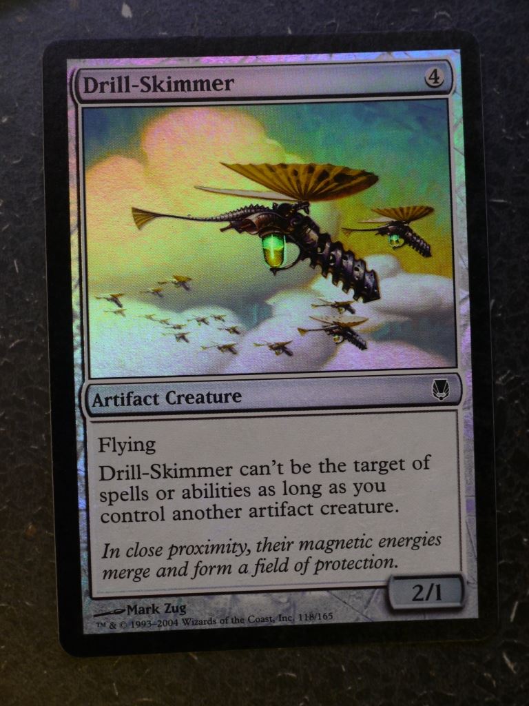 MTG Magic Cards: DRILL-SKIMMER FOIL # 4I1