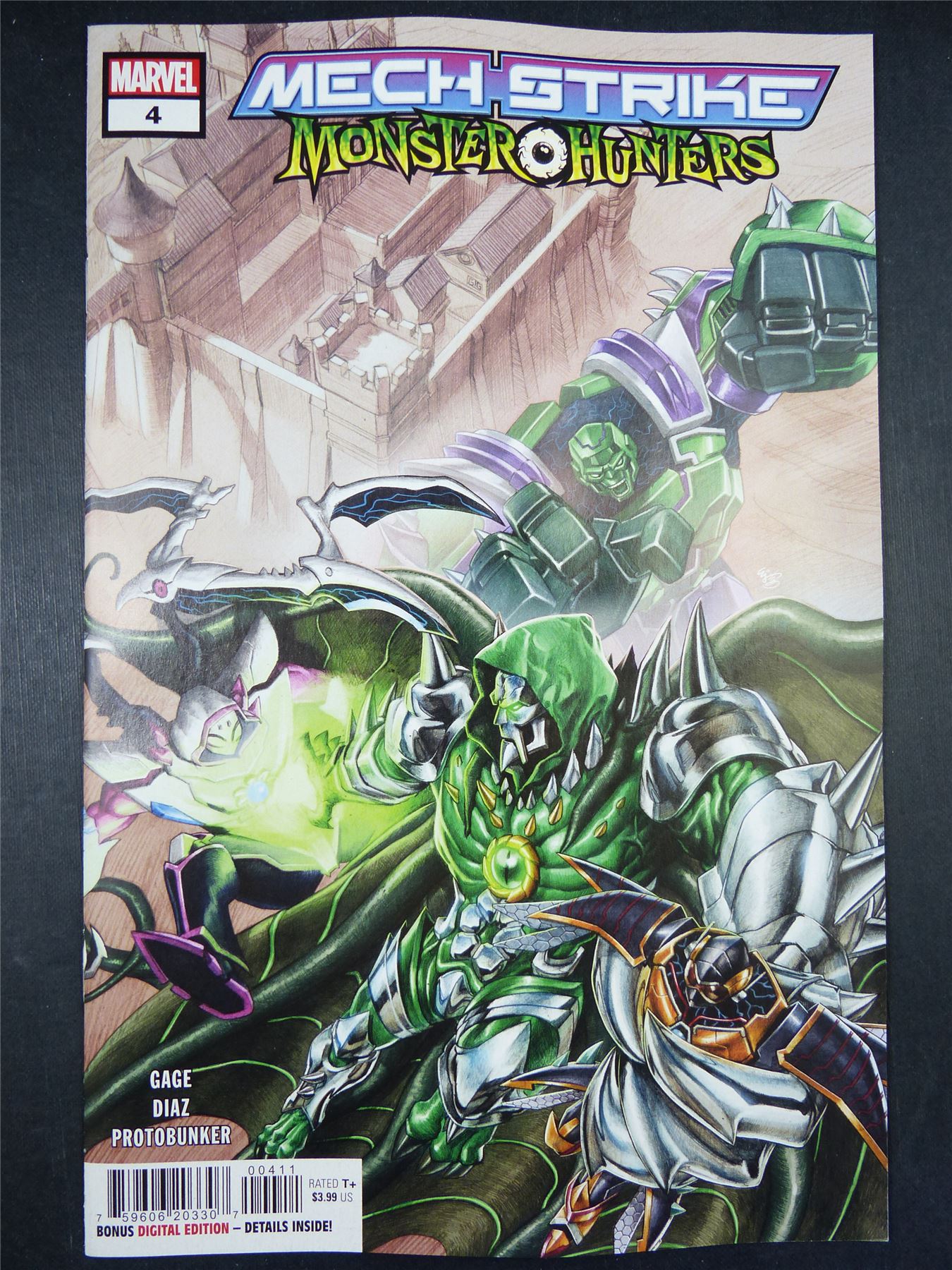 MECH Strike: Monster Hunters #4 - Nov 2022 - Marvel Comics #7T2