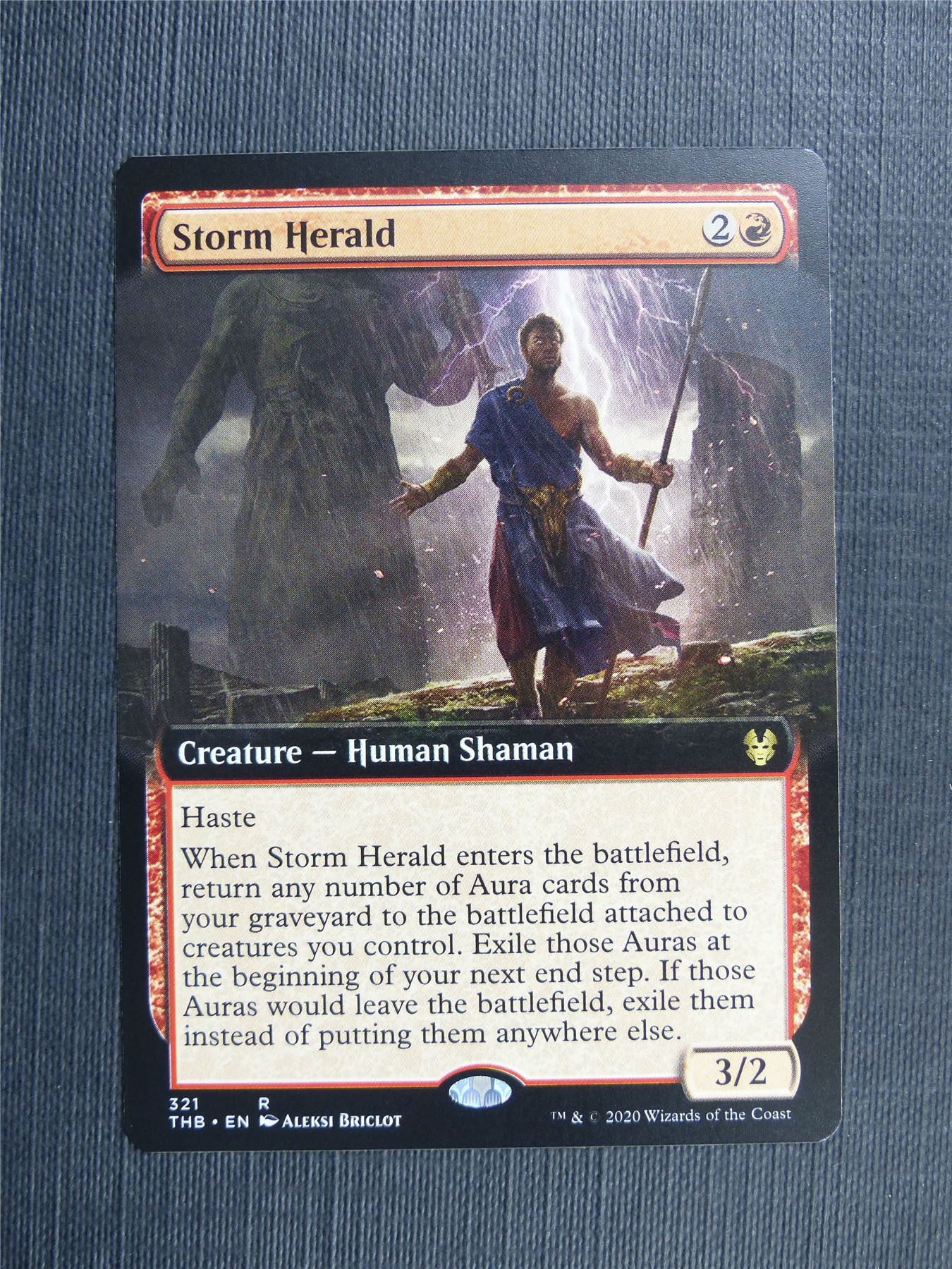 Storm Herald Extended Art #3GI