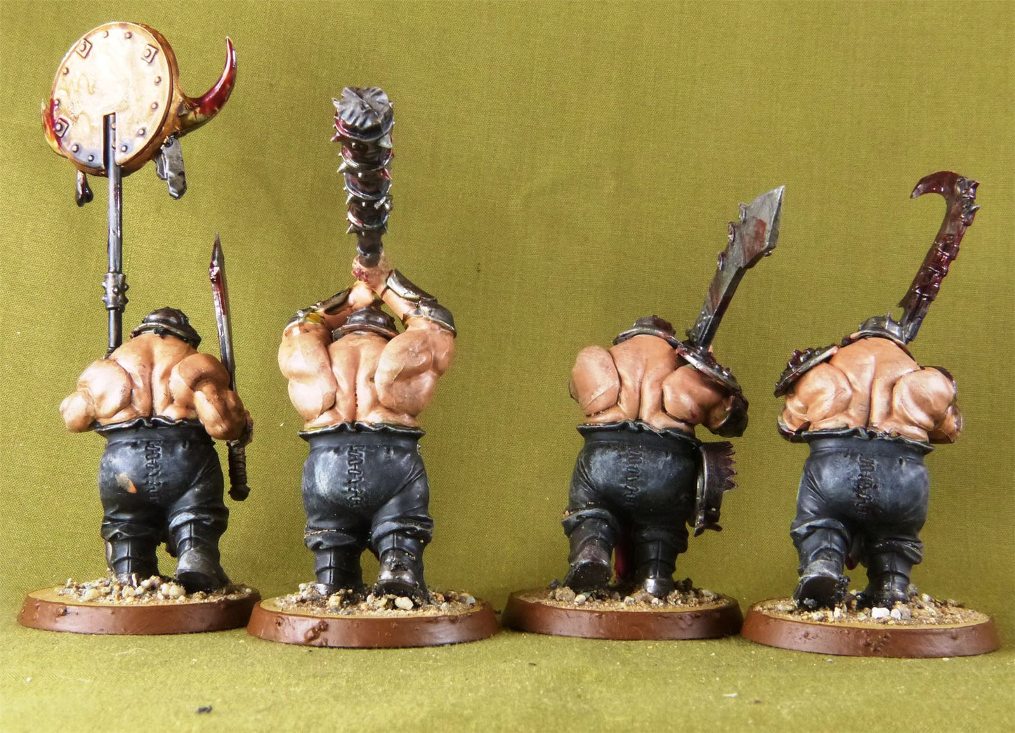 Ironguts - Ogor Mawtribes - Warhammer AoS 40k #FN