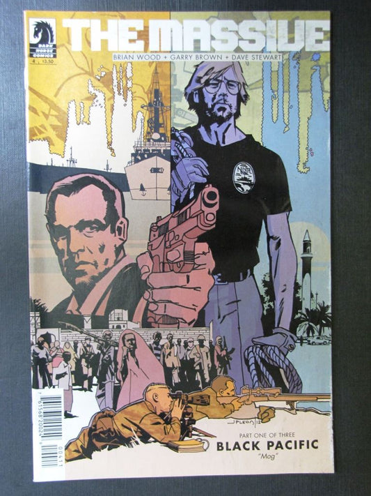 The MASSIVE #4 - Dark Horse Comics #YE