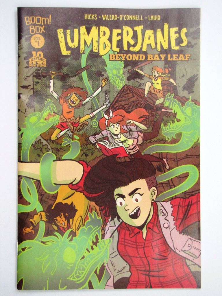 Boom! Box Comics: LUMBERJANES: BEYOND BAY LEAF #1 OCTOBER 2015 # 11E12