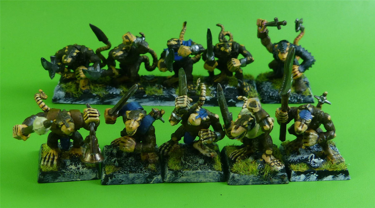 Skaven Clan Rats - Warhammer AoS 40k #2UV