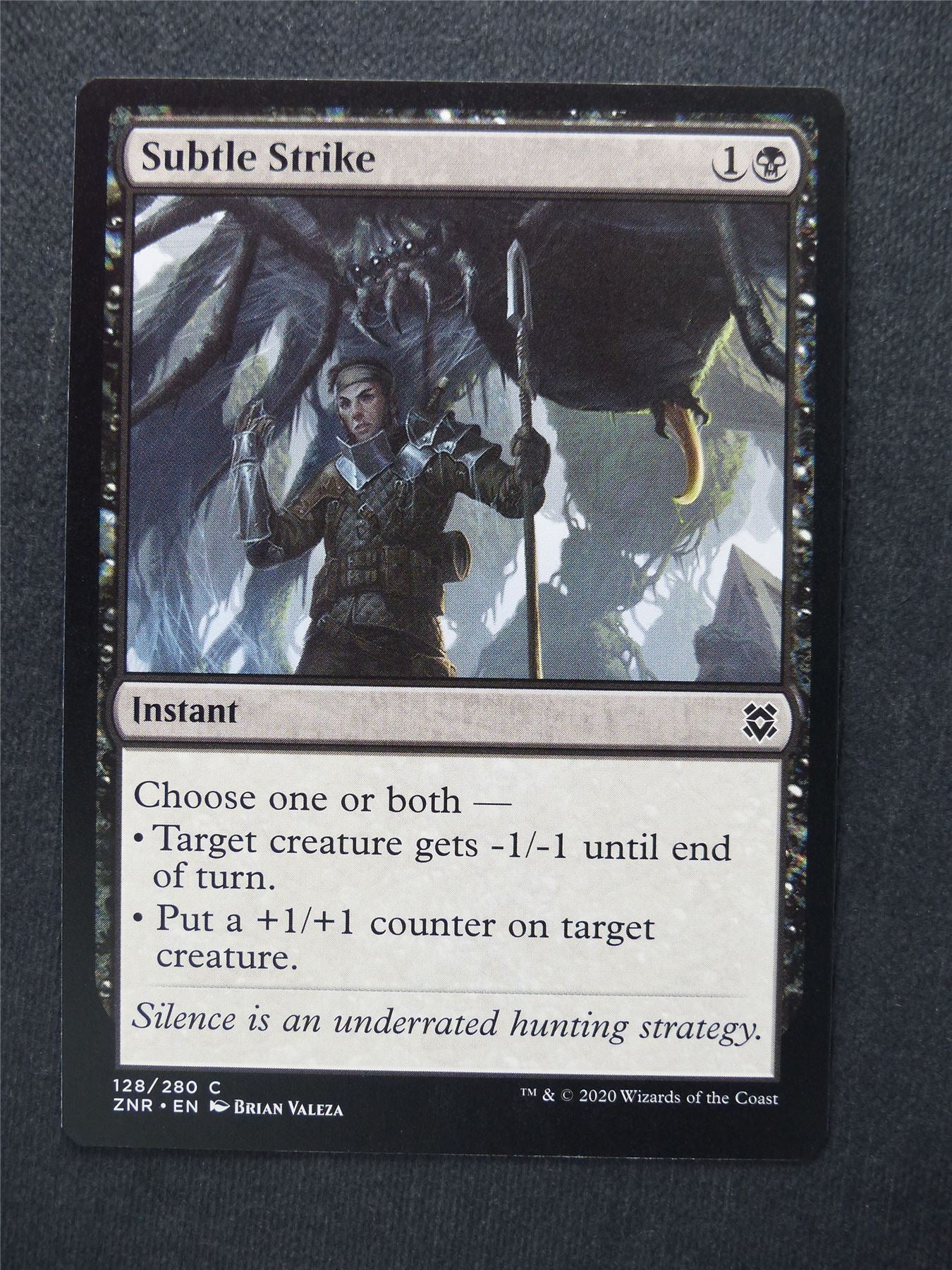 Subtle Strike - Mtg Magic Cards #VO
