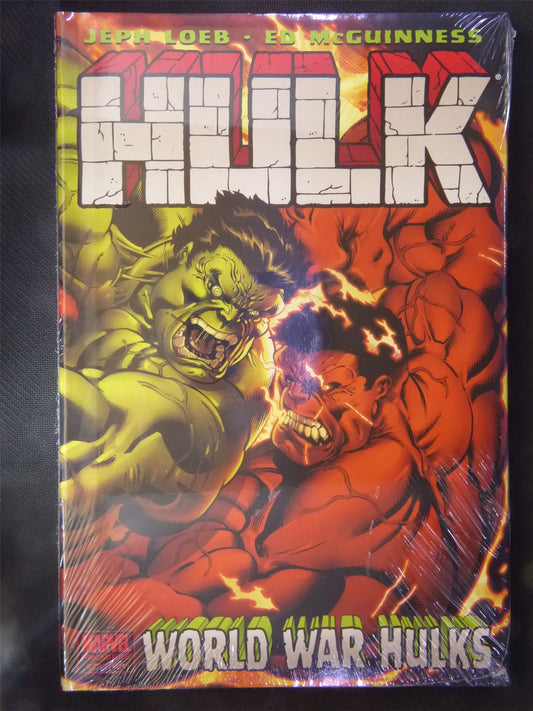 Used - Hulk - World War Hulks - Volume 6 - Marvel Graphic Hardback #6Z