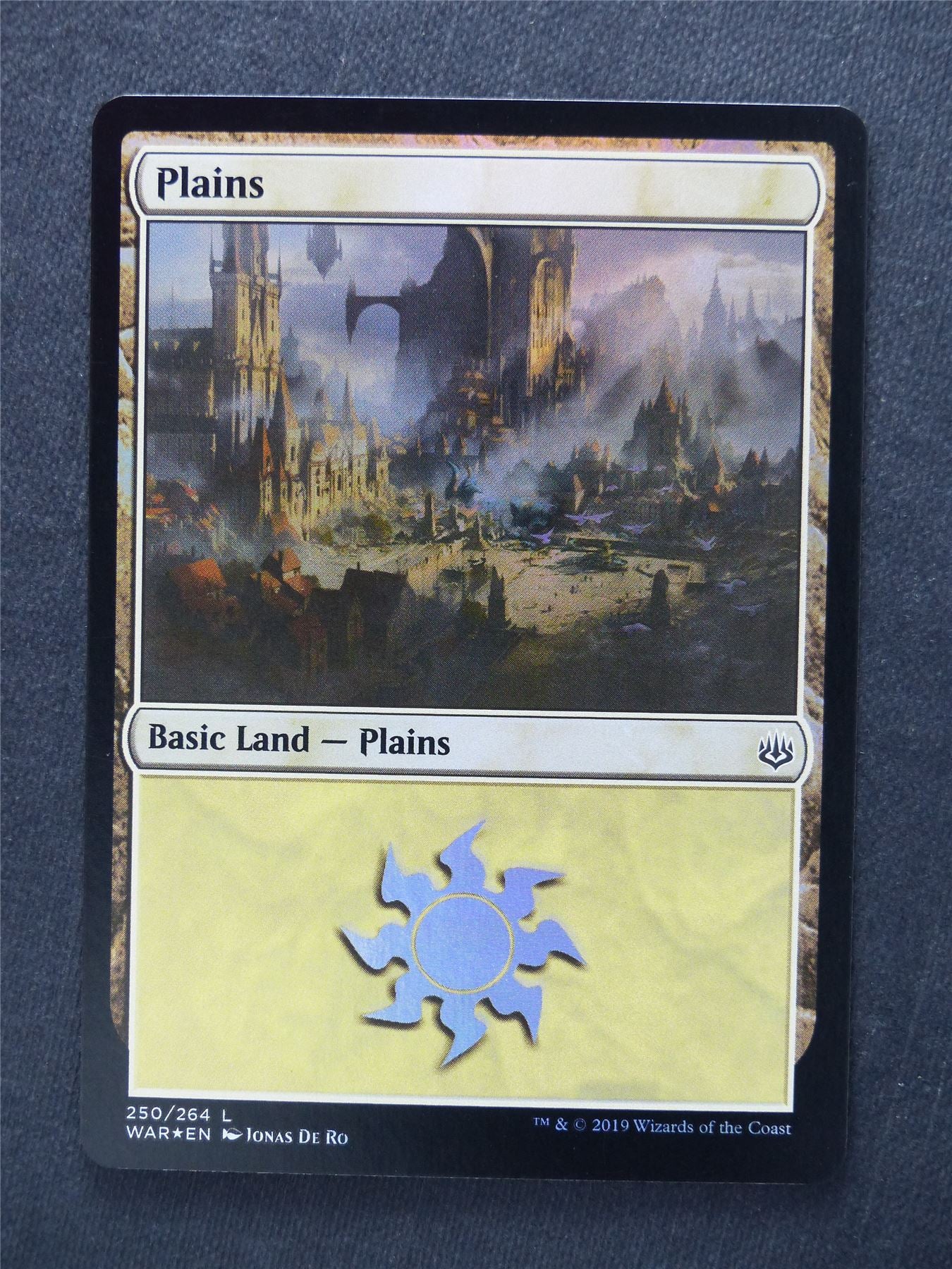 Plains 250/264 Foil - Mtg Magic Cards #XR