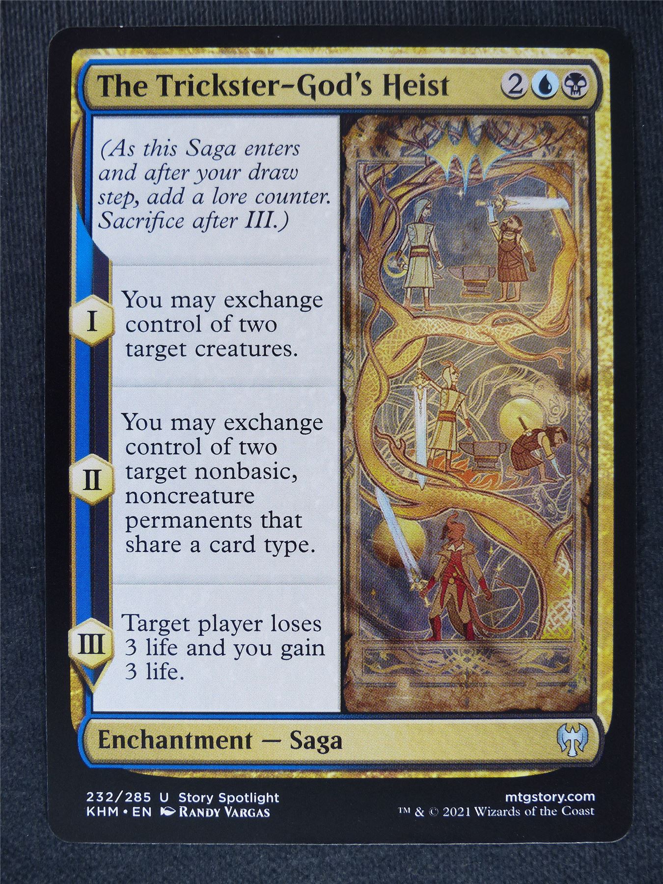 The Trickster-God's Heist #LQ