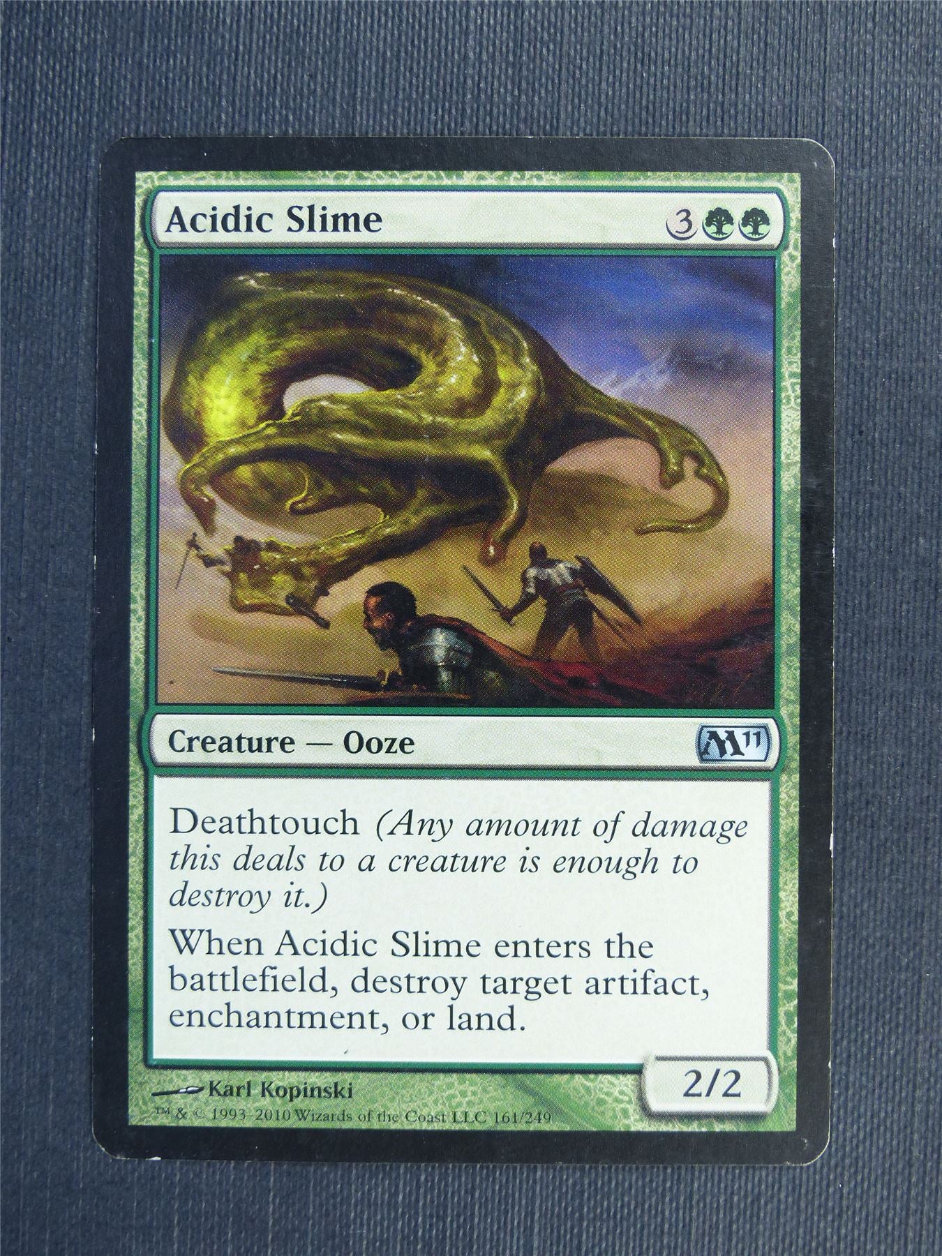 Acidic Slime - Mtg Magic Cards #4I5