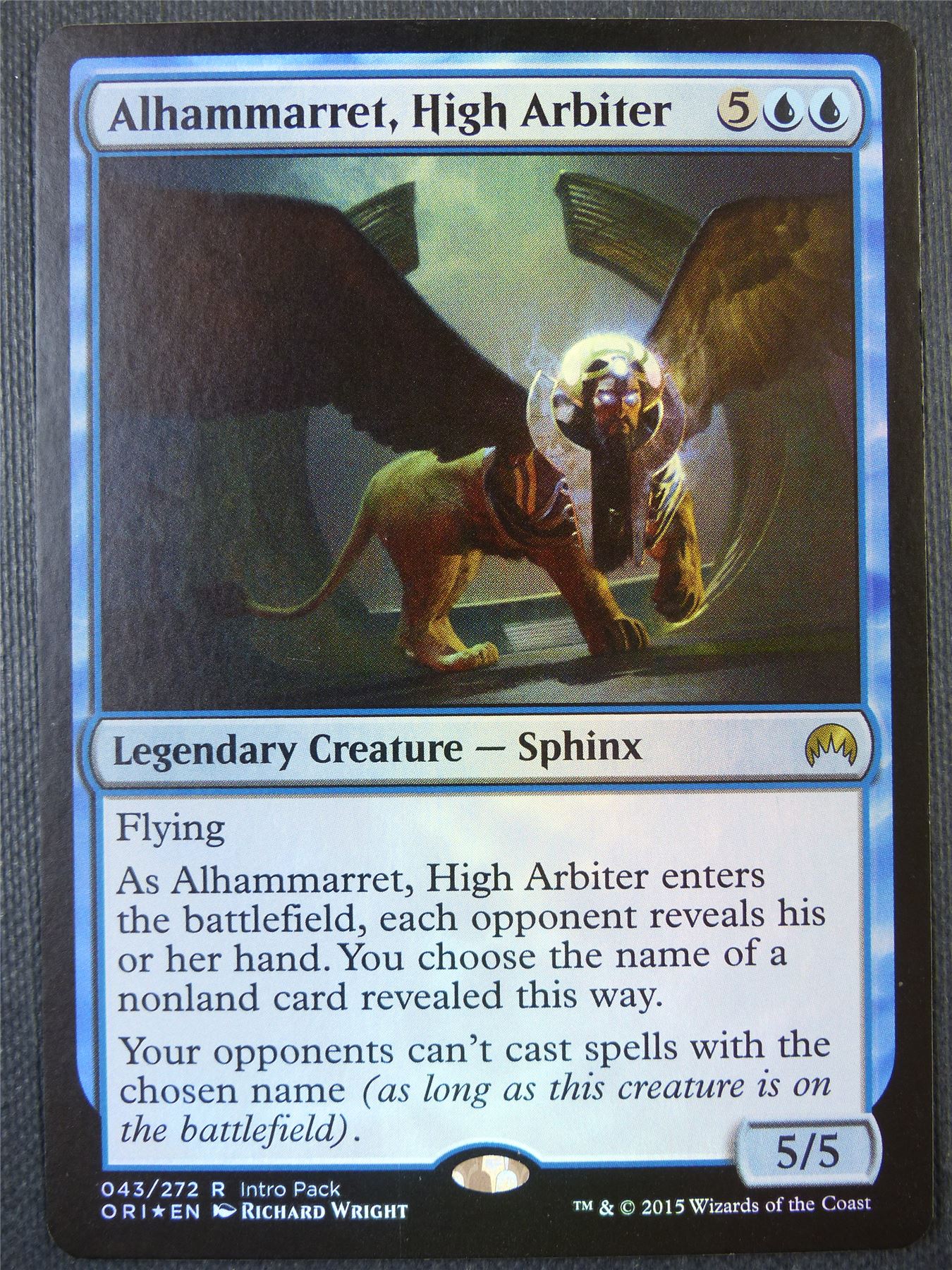Alhammarret High Arbiter Promo Foil - Mtg Card #952
