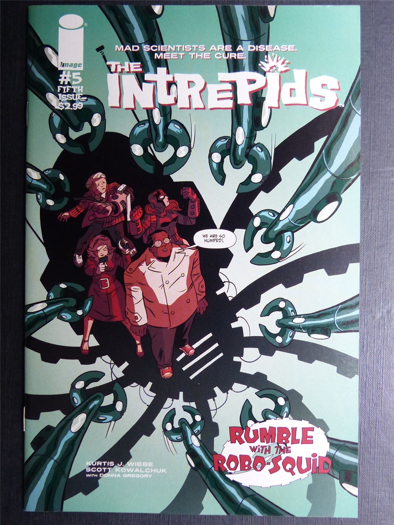 INTREPIDS #5 - Image Comics #2R