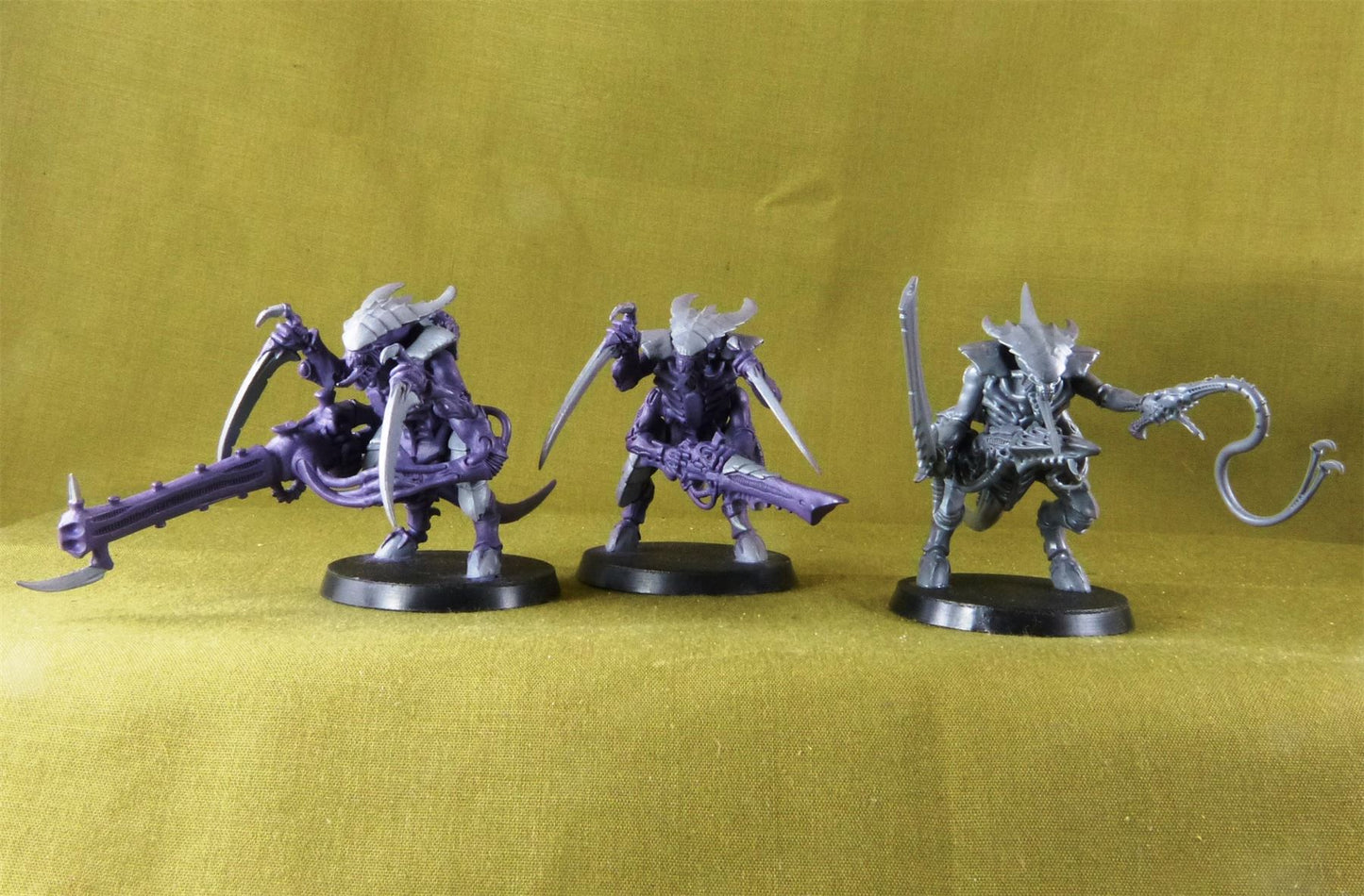 Tyranid Warriors - Tyranids - Warhammer AoS 40k #H6