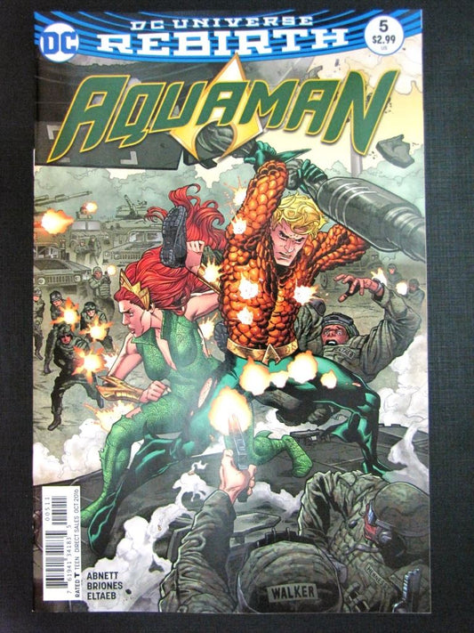 DC Comics: AQUAMAN #5 OCTOBER 2016 # 16A91