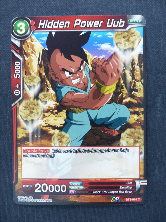 Hidden Power Uub - Dragon Ball Super Cards #FV