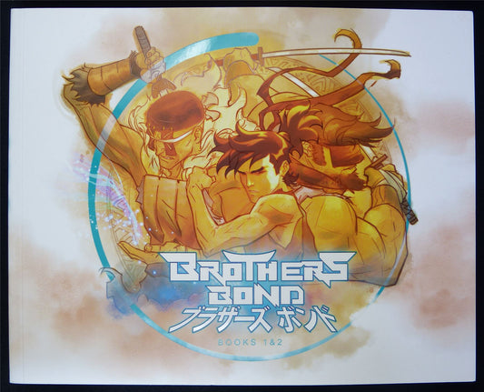 BROTHERS Bond: Book 1 & 2 - Rocketship Graphic Softback #111
