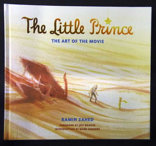 The Little Prince - The Art Of The Movie - Art Book Hardback #1IA