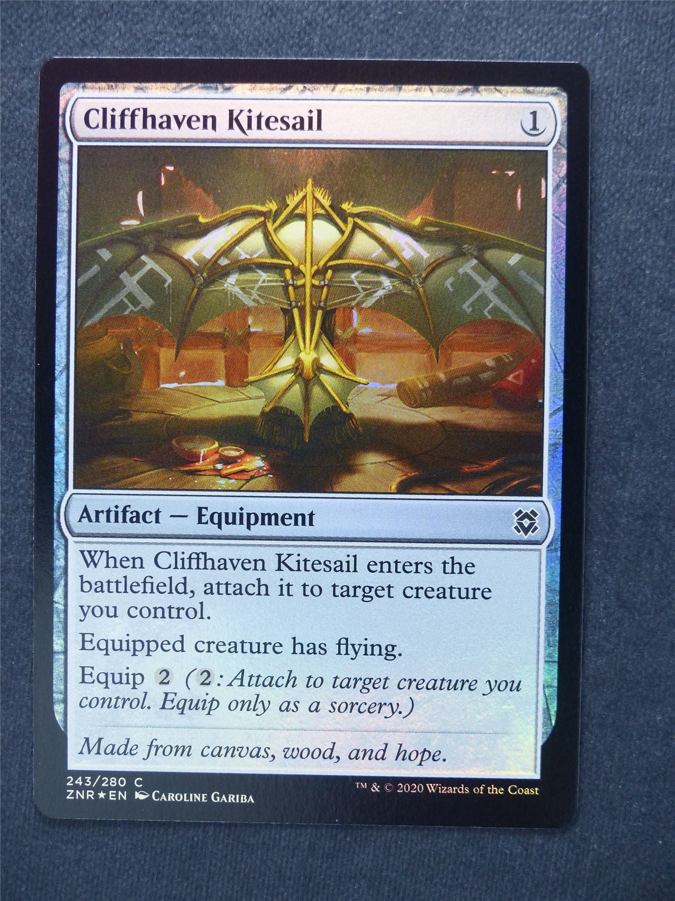 Cliffhaven Kitesail Foil - Mtg Magic Cards #UB