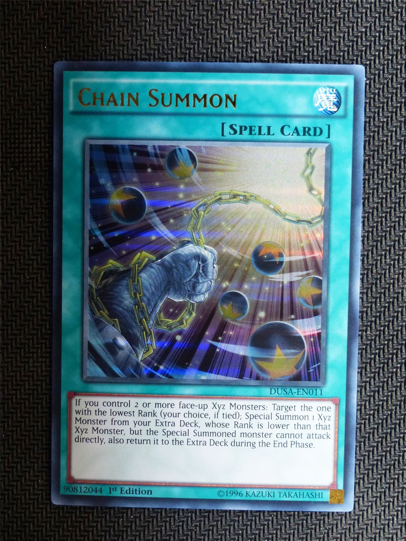 Chain Summon - DUSA - Ultra Rare - Yugioh Card # 1J66