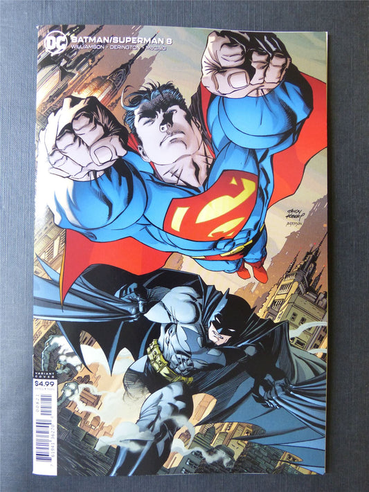 BATMAN/Superman #8 - May 2020 - DC Comics #2V