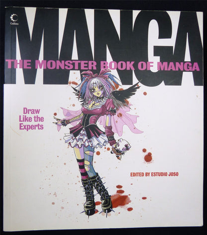 MANGA The Monster Book of Manga: Draw Like the Experts - Collins Art Book Softback #1NT