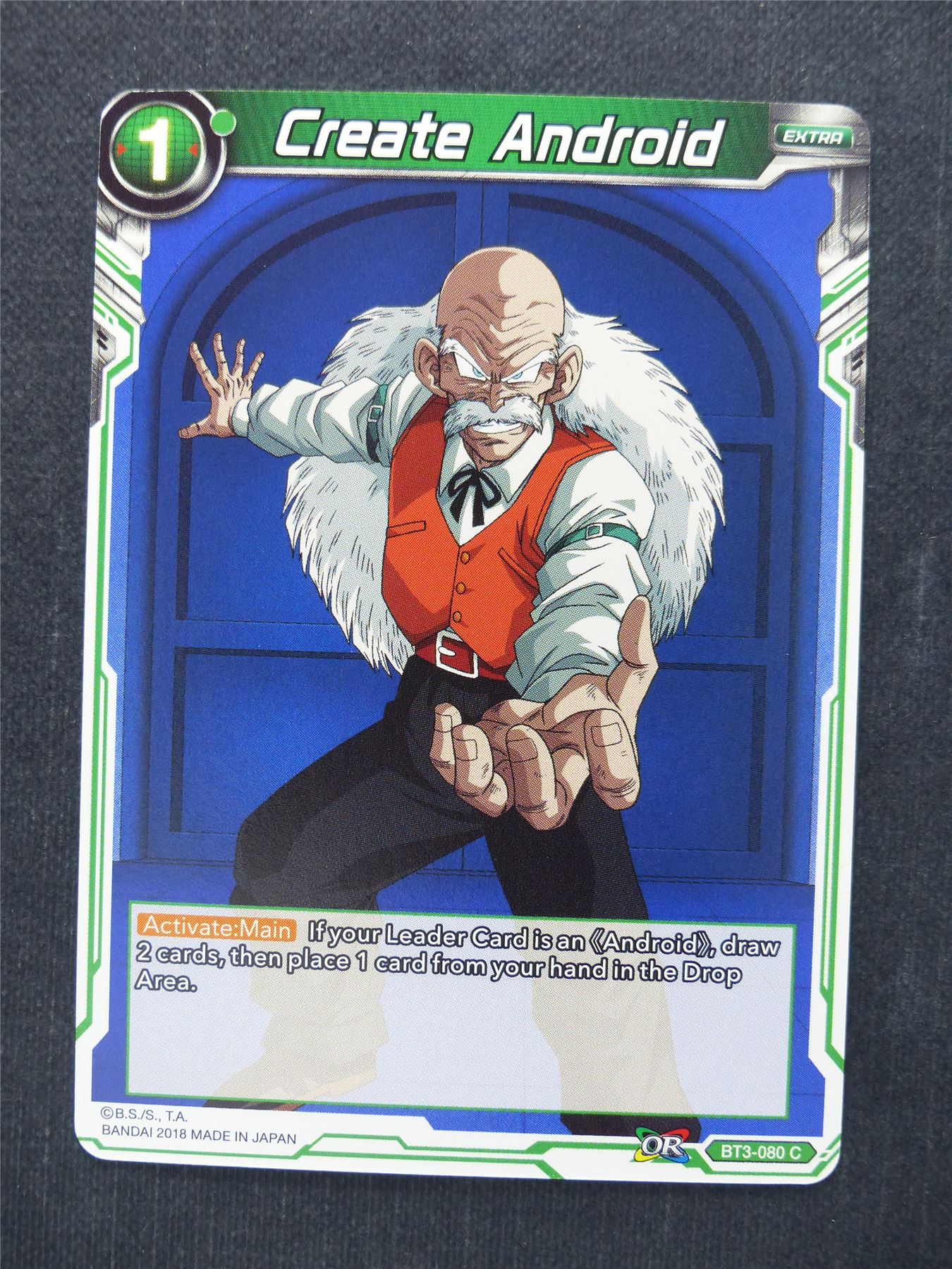 Create Android - Dragon Ball Super Cards #EN