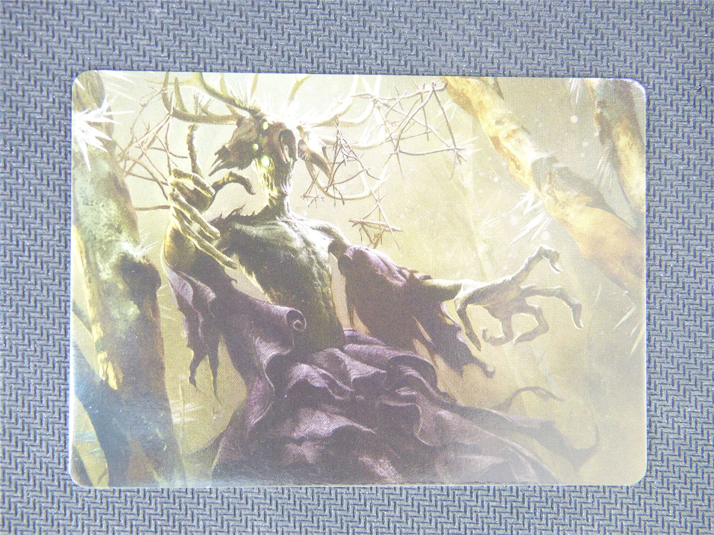 Old Stickfingers Art Card 66 - Innistrad Midnight Hunt Art Series - Mtg Card #3E3