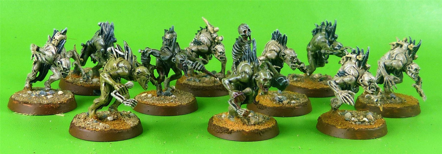 Crypt Ghouls - Flesh-Eater Courts - Warhammer AoS 40k #WF