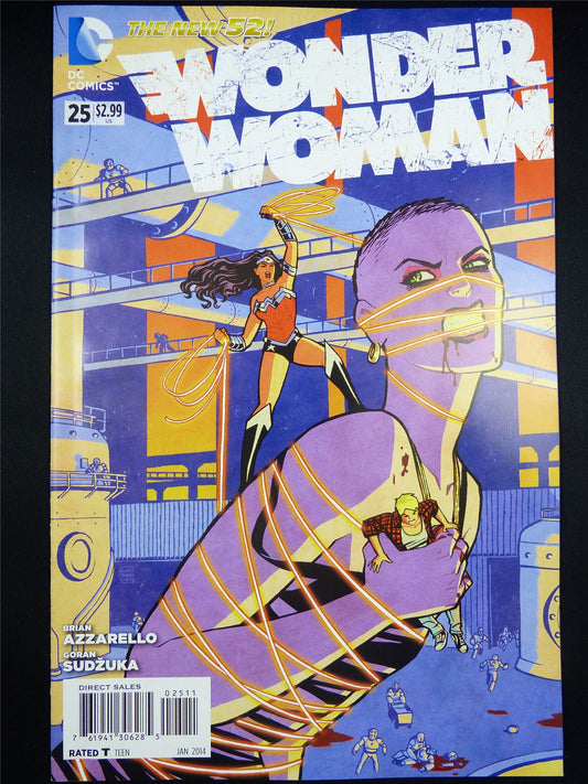WONDER Woman #25 - DC Comics #CF