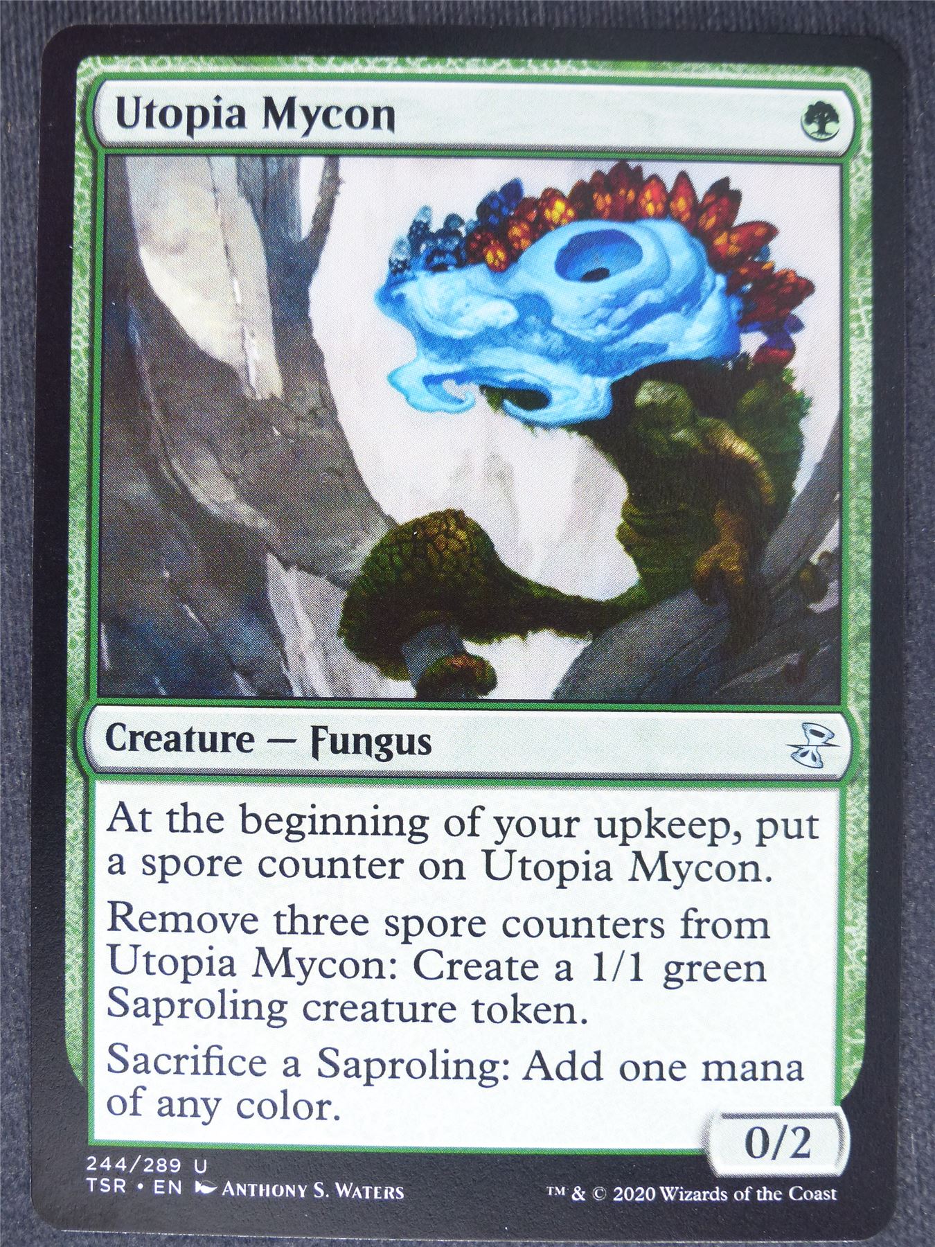 Utopia Mycon - Remastered - Mtg Magic Cards #SZ
