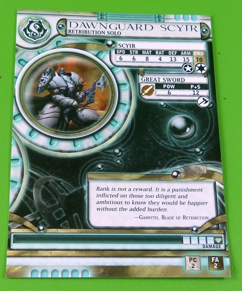 Warmachince Hordes - Retribution Of Scyrah - Warhammer AoS 40k #PM